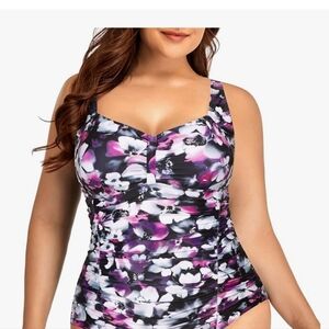🌺 One Piece Swimsuits Tummy Control Size 22W